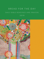 Bread for the Day 2019: Daily Bible Readings and Prayers