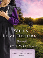 When Love Returns: An Amish Homecoming Story
