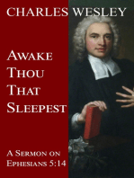 Awake Thou That Sleepest: A Sermon on Ephesians 5:14