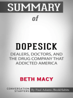 Summary of Dopesick: Dealers, Doctors, and the Drug Company that Addicted America