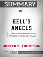 Summary of Hell's Angels: A Strange and Terrible Saga