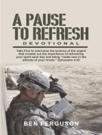 A Pause to Refresh