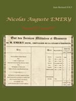 Nicolas Auguste EMERY: Hussard de l'Empereur