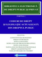 Biblioteca Electronica de Drept Public si Privat