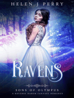 Ravens: Sons of Olympus Reverse Harem Romance: Sons of Olympus, #2