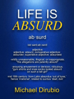Life is Absurd