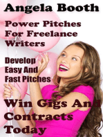 Power Pitches For Freelance Writers