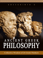 Ancient Greek Philosophy: Collective Wisdom of 26 Greek Thinkers