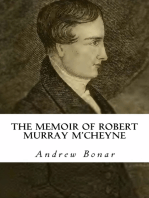 The Memoir of Robert Murray M'Cheyne