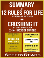 Summary of 12 Rules for Life