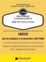 PREGHIERE E MEDITAZIONI PER TUTTO L’ANNO - Preghiere e Strumenti di Catechesi a cura dell’autore - Annotazioni e commenti di Beppe Amico