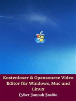 Kostenloser & Opensource Video Editor für Windows, Mac und Linux