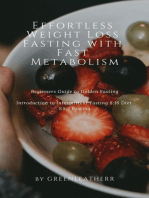 Effortless Weight Loss Fasting With Fast Metabolism
