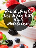 Rapid Weight Loss Bible With High Metabolism