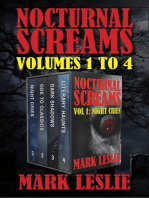 Nocturnal Screams: Volumes 1 to 4: Nocturnal Screams