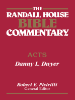 The Randall House Bible Commentary: Acts: Acts