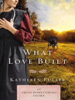 What Love Built: An Amish Homecoming Story