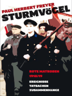 Sturmvögel: Rote Matrosen 1918/19, Ereignisse Tatsachen Zusammenhänge