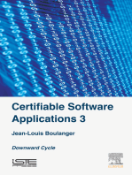 Certifiable Software Applications 3: Downward Cycle