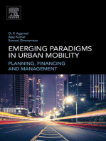 Emerging Paradigms in Urban Mobility: Planning, Financing and Management