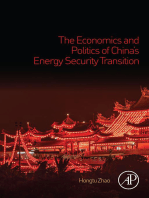 The Economics and Politics of China’s Energy Security Transition