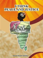 I Think Peace and Justice
