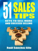 51 Sales Tips: Keys to Sell More and Succeed Selling