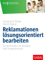 Reklamationen lösungsorientiert bearbeiten: So vermeiden Sie Kunden- und Imageverluste