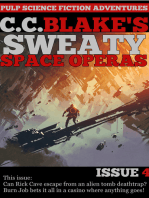 C. C. Blake's Sweaty Space Operas, Issue 4