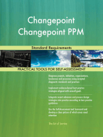 Changepoint Changepoint PPM Standard Requirements