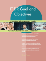 IT DR Goal and Objectives Complete Self-Assessment Guide