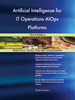 Artificial Intelligence for IT Operations AIOps Platforms Third Edition