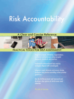 Risk Accountability A Clear and Concise Reference