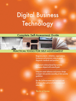 Digital Business Technology Complete Self-Assessment Guide
