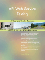 API Web Service Testing A Clear and Concise Reference