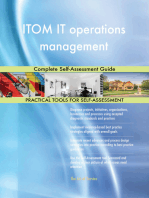 ITOM IT operations management Complete Self-Assessment Guide