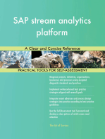 SAP stream analytics platform A Clear and Concise Reference