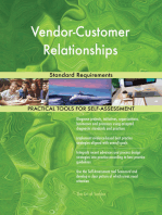 Vendor-Customer Relationships Standard Requirements