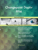 Changepoint Daptiv PPM Second Edition