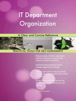 IT Department Organization A Clear and Concise Reference