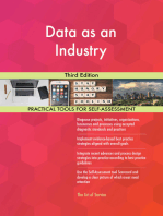 Data as an Industry Third Edition