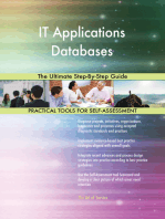 IT Applications Databases The Ultimate Step-By-Step Guide