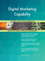 Digital Marketing Capability A Clear and Concise Reference