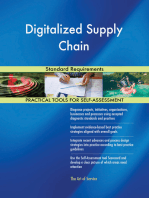 Digitalized Supply Chain Standard Requirements