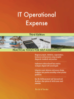 IT Operational Expense Third Edition