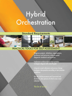 Hybrid Orchestration Standard Requirements