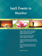 IaaS Events to Monitor Complete Self-Assessment Guide