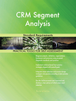 CRM Segment Analysis Standard Requirements