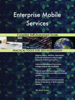 Enterprise Mobile Services Complete Self-Assessment Guide