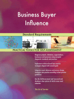 Business Buyer Influence Standard Requirements